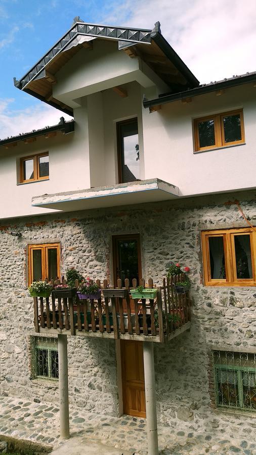 Aste Guesthouse Tropoje Exteriör bild